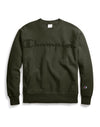 Champion Life Mens Garment Dyed Reverse Weave Crew