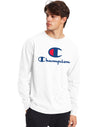 Champion Mens Classic Jersey Long-Sleeve Tee
