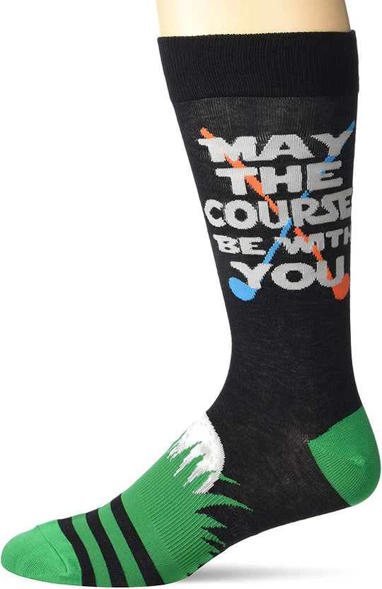 K. Bell Mens Sporting Novelty Crew Socks