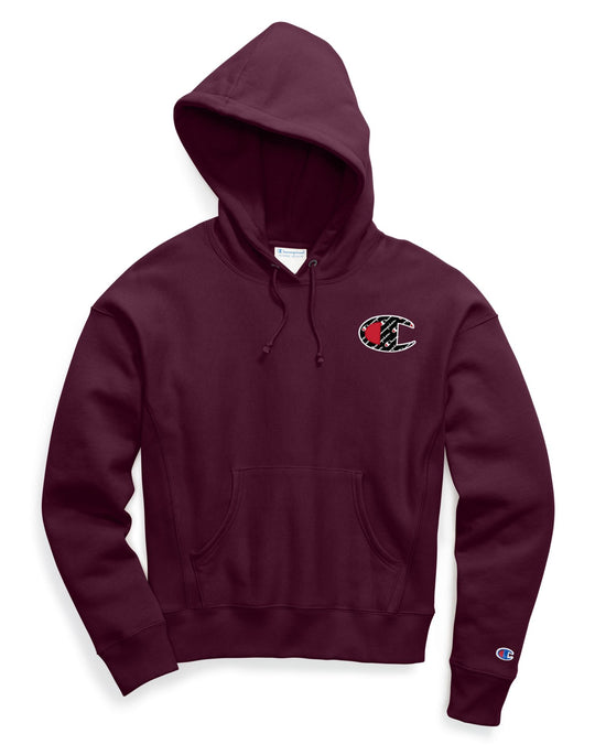 Champion Life Womens Reverse Weave Pullover Hoodie