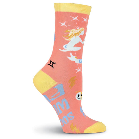 K. Bell Womens Gemini Crew Socks