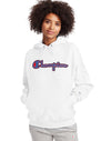 Champion Womens Reverse Weave Boyfriend Pull Over Hoodie