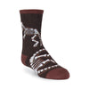 K. Bell Kids Dino Bones Crew Socks