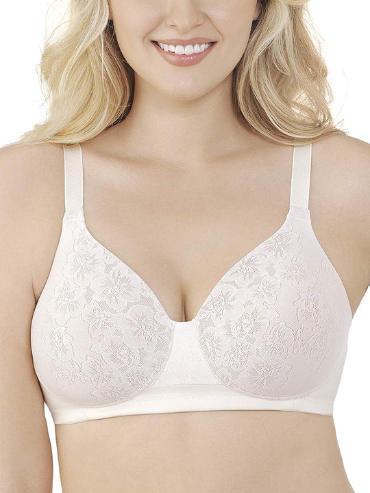 Vanity Fair Beauty Back Women`s Full Figure Wirefree Bra