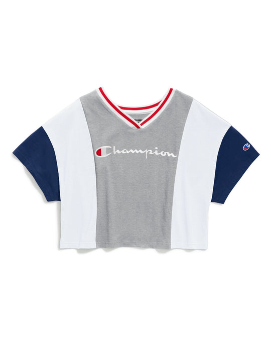 Champion Life Womens Short Sleeve Colorblock Tee