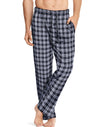 Hanes Men`s ComfortSoft Cotton Printed Lounge Pants