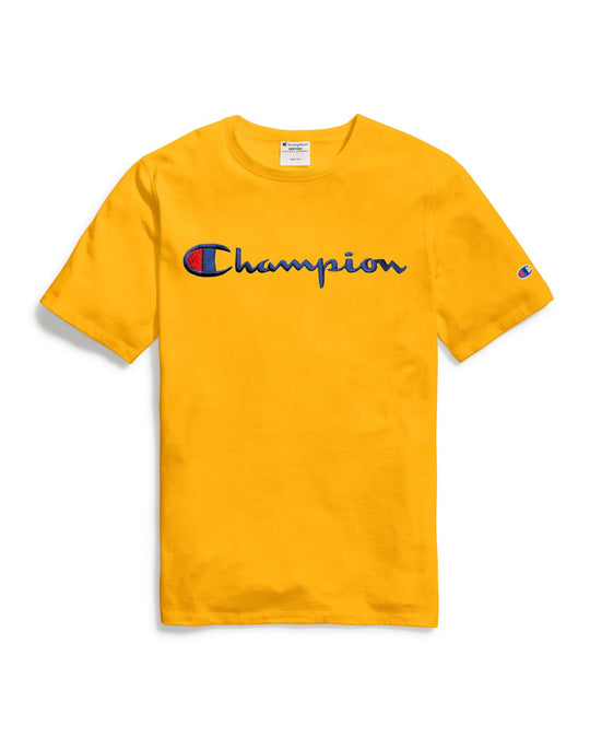 Champion Life Mens Short Sleeve Heritage Tee