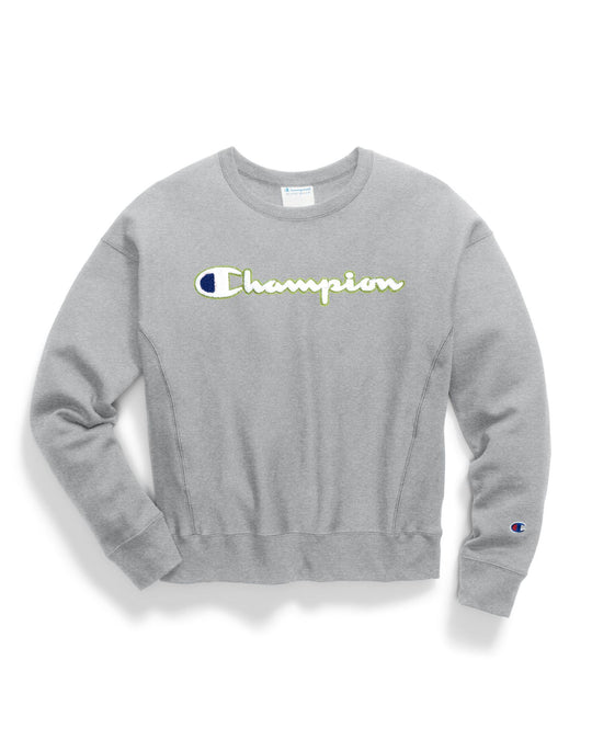 Champion Life Womens Reverse Weave Crew