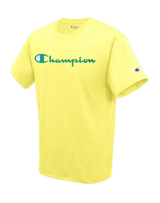 Champion Mens Classic Short-Sleeve Jersey Tee