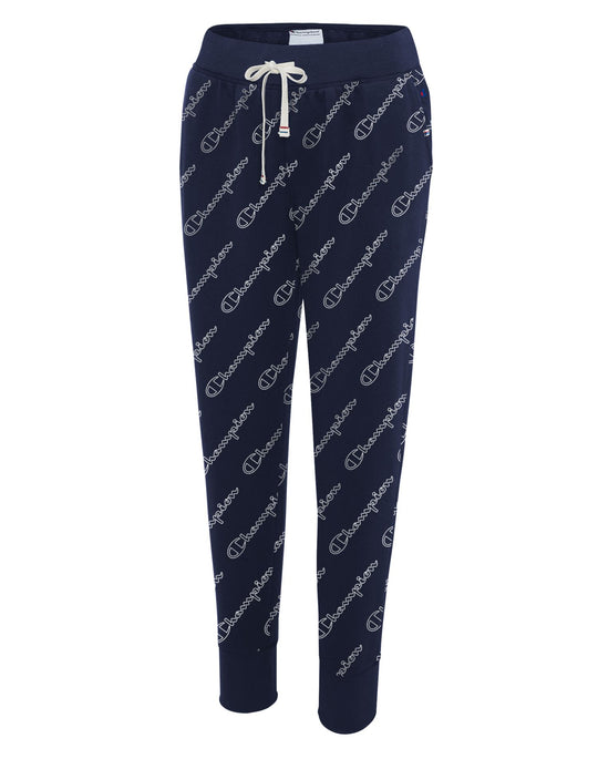 Champion Womens Heritage Fleece Jogger Pants