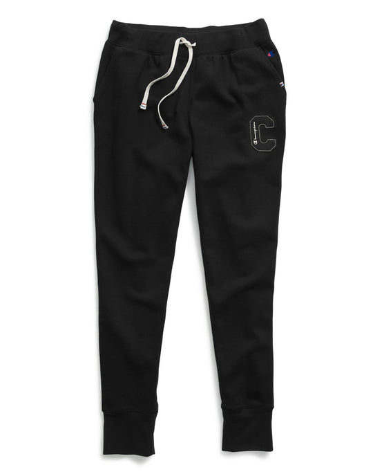 Champion Womens Heritage Fleece Jogger Pants