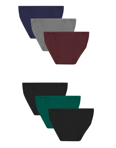 Hanes Men's Comfort Flex Fit® String Bikini Assorted 6-Pack