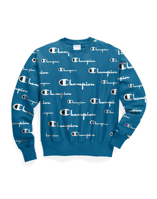 Champion Life Mens Reverse Weave Crew