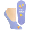 Hot Sox Womens Nacho Problem Liner Socks
