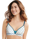 Hanes Womens Ultimate ComfortBlend T-Shirt Unlined Wirefree Bra