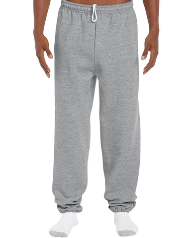 Gildan Mens Heavy Blend Sweatpants, L, Sport Grey