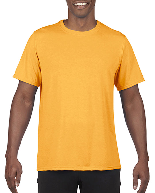 Gildan Mens Performance Core T-Shirt, S, Sport Dark Maroon