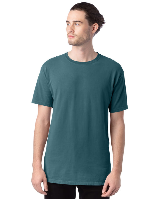 Hanes Big Mens ComfortWash Garment Dyed Short Sleeve Tee