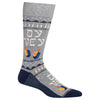 Hot Sox Mens Oy Vey Crew Socks