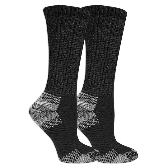 Dr. Scholls Womens Advanced Relief BlisterGuard Crew Socks 2 Pair