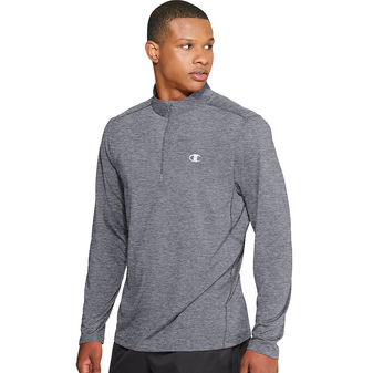 Champion Men`s PowerTrain Heather 1/4 Zip