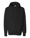 Weatherproof Mens Cross Weave Hooded Sweatshirt 7700, XL, Royal