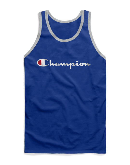 Champion Mens Classic Jersey Tank