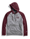 Champion Mens Stadium Fleece Quarter Zip Hoodie
