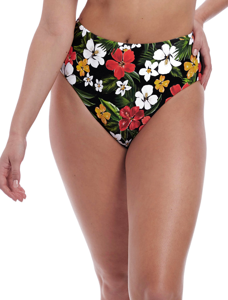 Freya Womens Tiki Bar High Waist Leg Brief