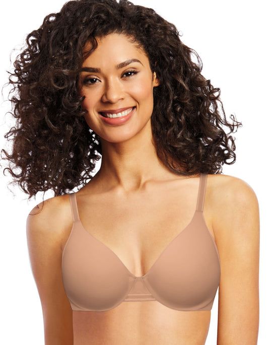 Bali Women's One Smooth U Underwire, Smoothing & Concealing Full