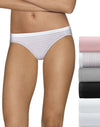 Hanes Womens Ultimate Comfort Cotton Bikinis 6-Pack