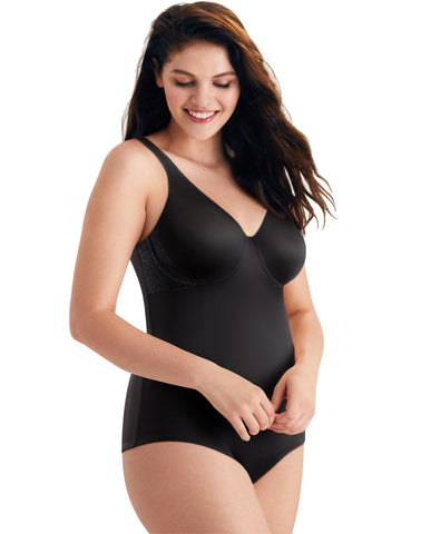 Maidenform Womens Firm Foundations Built in Bra Body Shaper