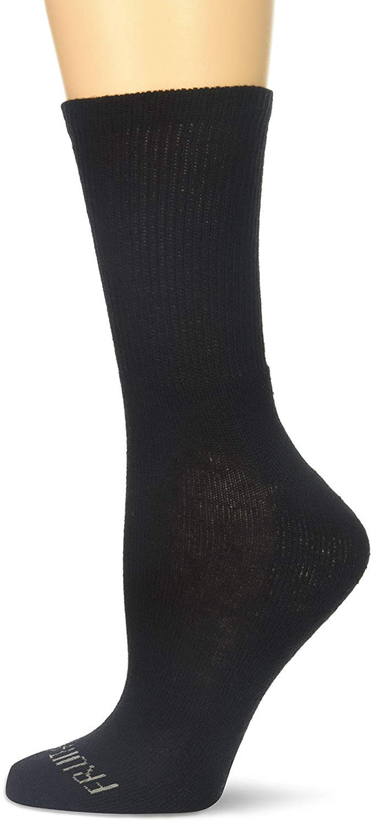 Fruit of the Loom Womens 6 Pair Ultra Soft Cushioned Crew Socks