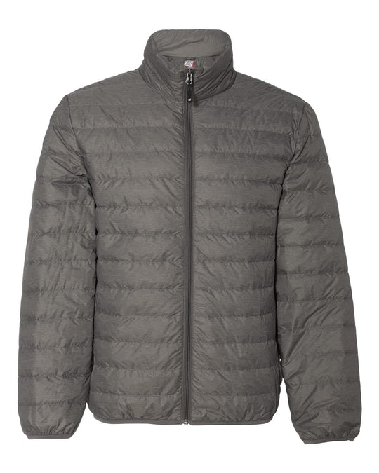 Weatherproof Mens 32 Degrees Packable Down Jacket 15600, XL, Classic Navy