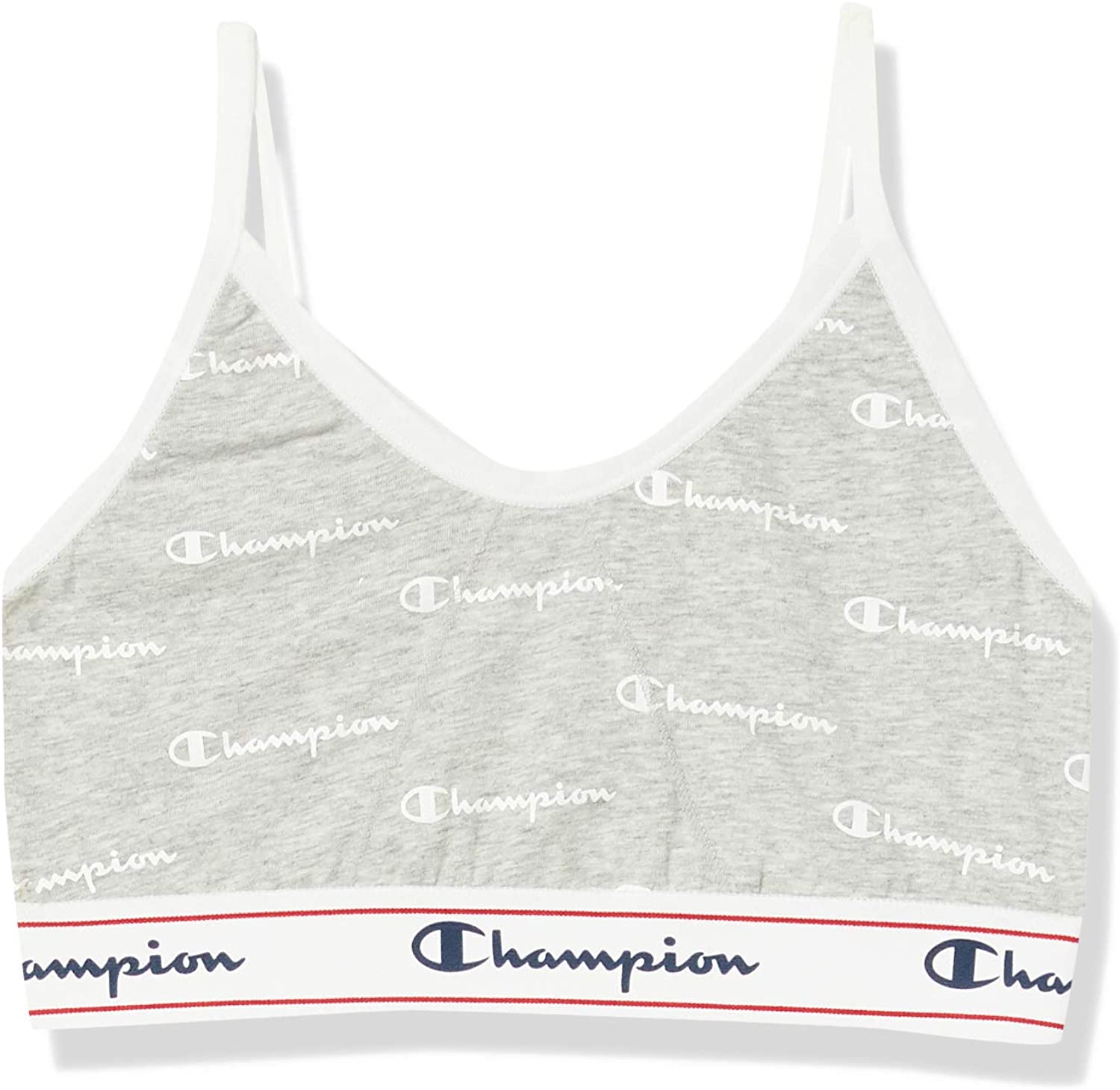 CH50AS - Champion Womens Heritage Bralette, L, Imperial Indigo