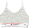 Champion Womens Heritage Bralette, L, Imperial Indigo