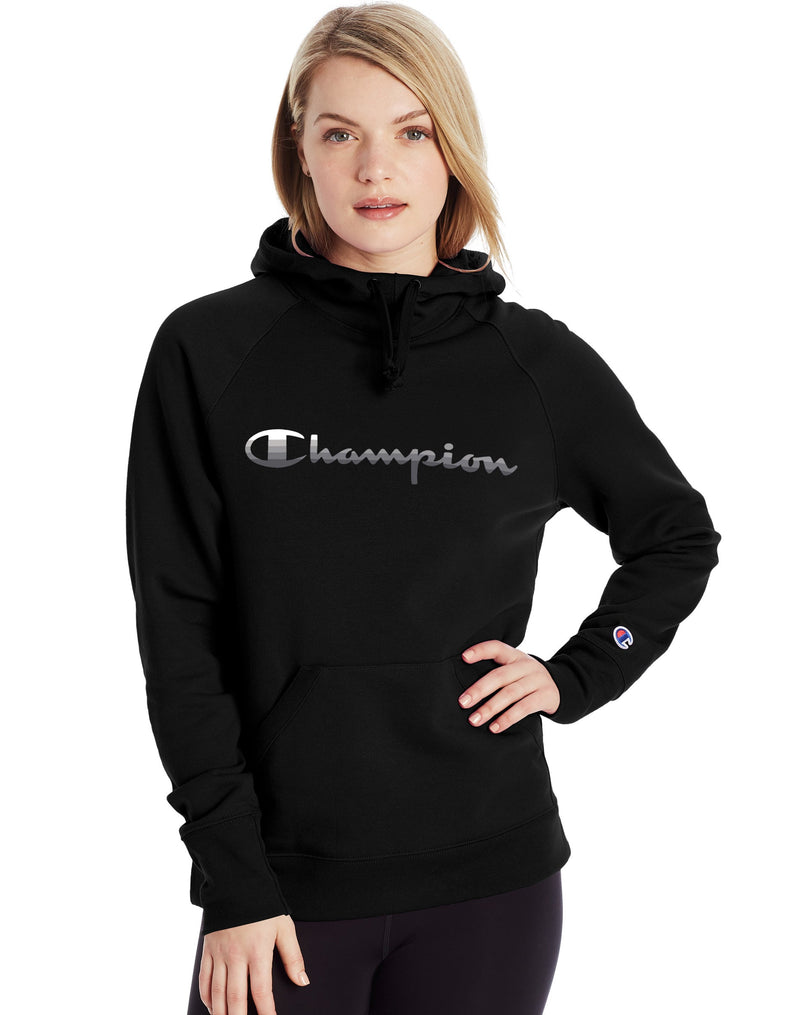 Champion Womens Powerblend Fleece Pullover Hoodie
