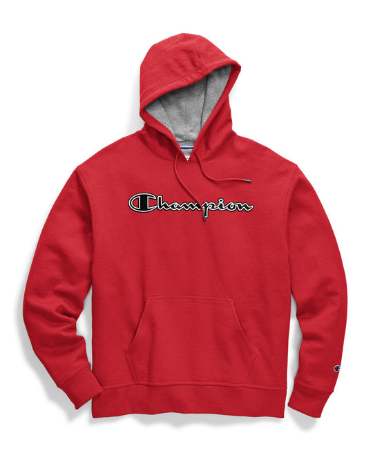 Champion Mens Powerblend Pullover Hoodie