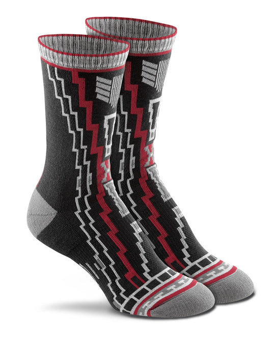 Fox River Adult Tribal Deco Lightweight Crew Sock