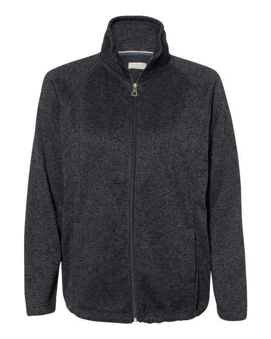 Weatherproof Women’s Vintage Sweaterfleece Full-Zip Sweatshirt W198013, XL