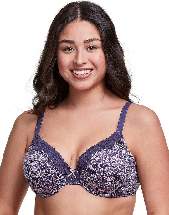Maidenform Women`s Comfort Devotion Embellished Extra Coverage Bra