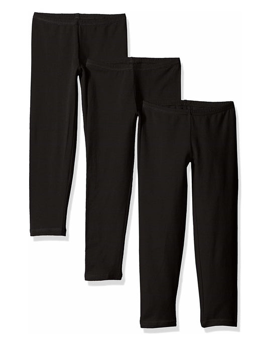 Hanes Girls Jersey Legging 3-Pack