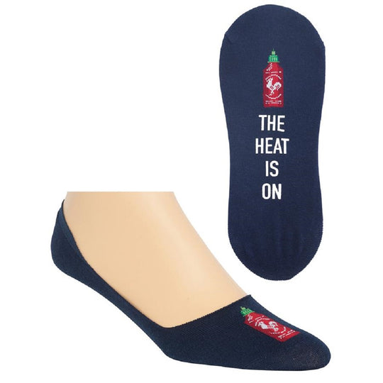 Hot Sox Mens The Heat Is On Liner Socks
