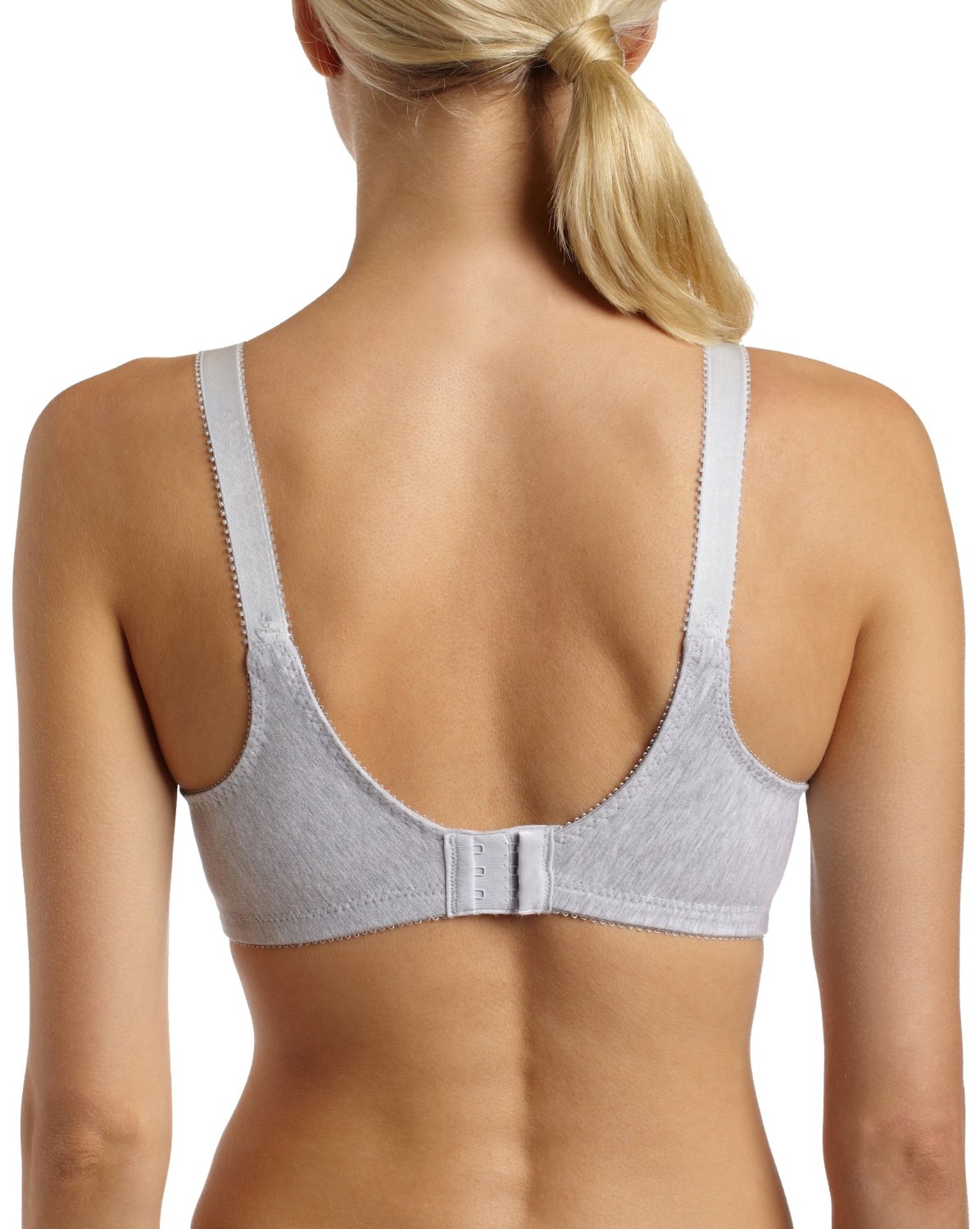 Bali Double Support Cotton Wire-Free Bra Womens Full Coverage Cool  Comfort-U 3036