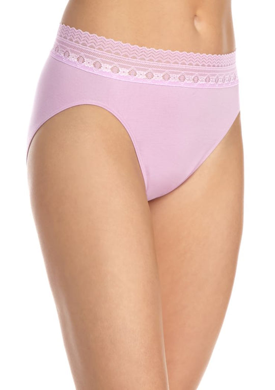 Bali Comfort Revolution Microfiber Solid Hi-Cut Brief