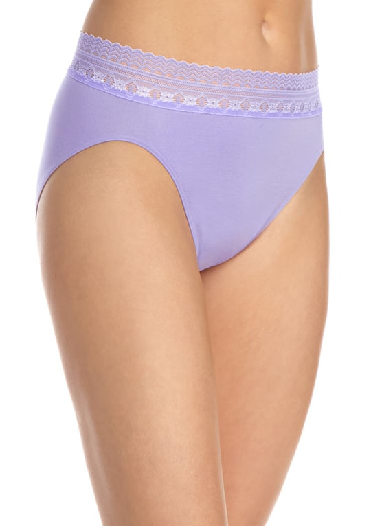 Bali Comfort Revolution Microfiber Solid Hi-Cut Brief
