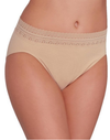 Bali Comfort Revolution Microfiber Solid Hi-Cut Brief