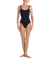 Danskin Women`s NYCB Collection Laced Back Tank Leotard