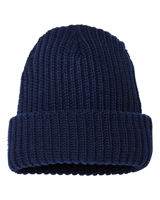 Sportsman 12 Chunky Knit Beanie, One Size, Oatmeal