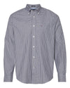 Tommy Hilfiger Mens 100s Two Ply Gingham Shirt 13H1863, XL, Red/Navy